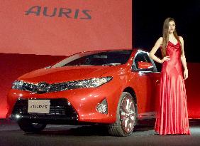 Toyota's remodeled Auris