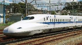 New N700A shinkansen bullet train