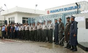 Suzuki resumes production at Indian plant
