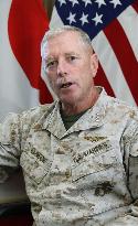 Lt. Gen. Glueck on Osprey deployment