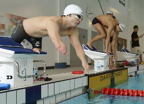 Japan's swimmers aiming high at Paralympics