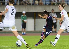 Japan draw with New Zealand in U-20 Women's World Cup