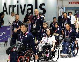 Japanese Paralympic athletes