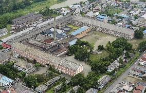 Tomioka silk mill as World Cultural Heritage site