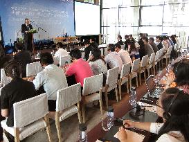 Seminar for investors in Shanghai