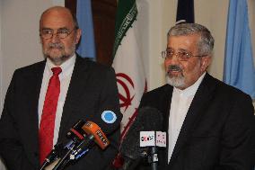Talks between IAEA, Iran