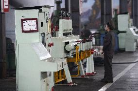 Fertilizer complex in N. Korea