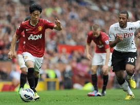Man U wins as Kagawa scores in Old Trafford debut