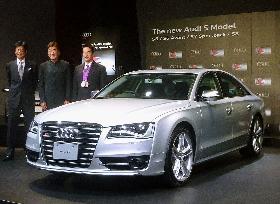 Audi Japan releases new S series with fuel-saving engine