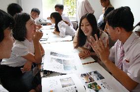 Japan, N. Korea students meet in Pyongyang