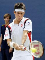 Nishikori at U.S. Open