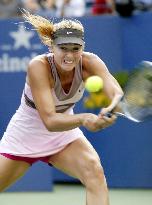 Sharapova at U.S. Open