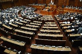 LDP boycotts plenary session of lower house