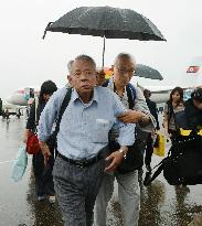 Japanese repatriates to visit N. Korea burial sites