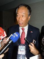 Hon Hai CEO in Japan