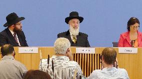 Chief rabbi in Germany