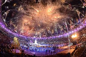 Paralympics opening ceremony