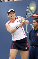 Clijsters at U.S. Open