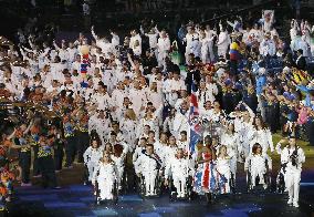 Paralympics opening ceremony