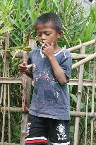 Smoking in Indonesia