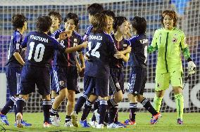 Japan reach Women's U-20 World Cup semis