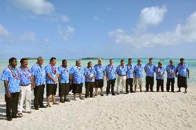 Pacific leaders meeting