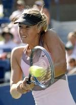 Sharapova at U.S. Open