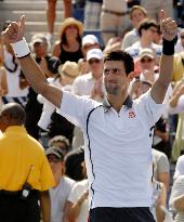 Djokovic at U.S. Open