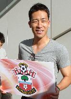 Japan's Olympic captain Yoshida joins Southampton