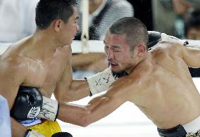 Nashiro loses decision to WBA champ