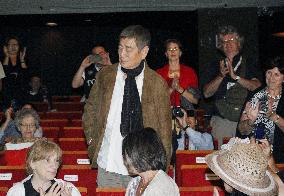 Takakura at Montreal film festival