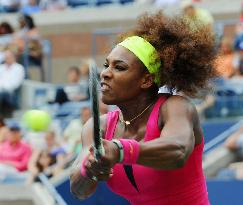 Serena Williams advances to quarterfinals at U.S. Open