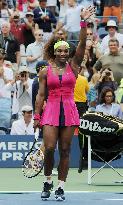 Serena Williams advances to quarterfinals at U.S. Open