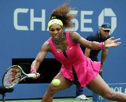 Serena Williams advances to quarterfinals at U.S. Open