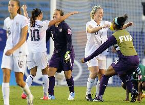 U.S. beat Nigeria in U-20 Women's World Cup semis