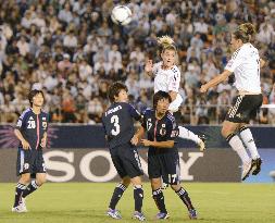 Young Nadeshiko thrashed by Germany in semis