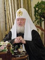 Russian Orthodox Church head