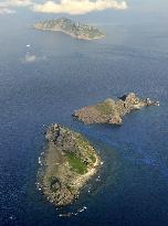 Japan to bring Senkakus under state control