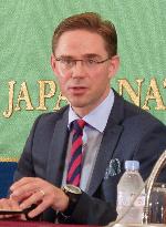 Finnish premier in Japan