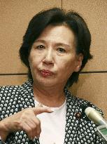 Ex-Foreign Minister Tanaka