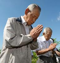 Trip to burial sites for Japanese in N. Korea
