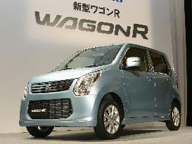 Suzuki releases new, lighter, more efficient Wagon R