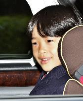 Prince Hisahito turns 6