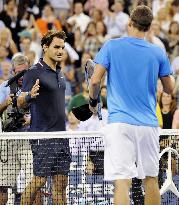 Federer out of U.S. Open