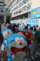 Doraemon in Hong Kong