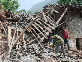 Quake in southwestern China