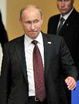 Putin at APEC summit