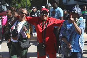 U.S.-SAN FRANCISCO-JUNETEENTH CELEBRATION