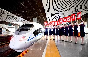 CHINA-CHONGQING-ZHENGZHOU-RAILWAY-FULL OPERATION (CN)