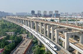 CHINA-CHONGQING-ZHENGZHOU-RAILWAY-FULL OPERATION (CN)